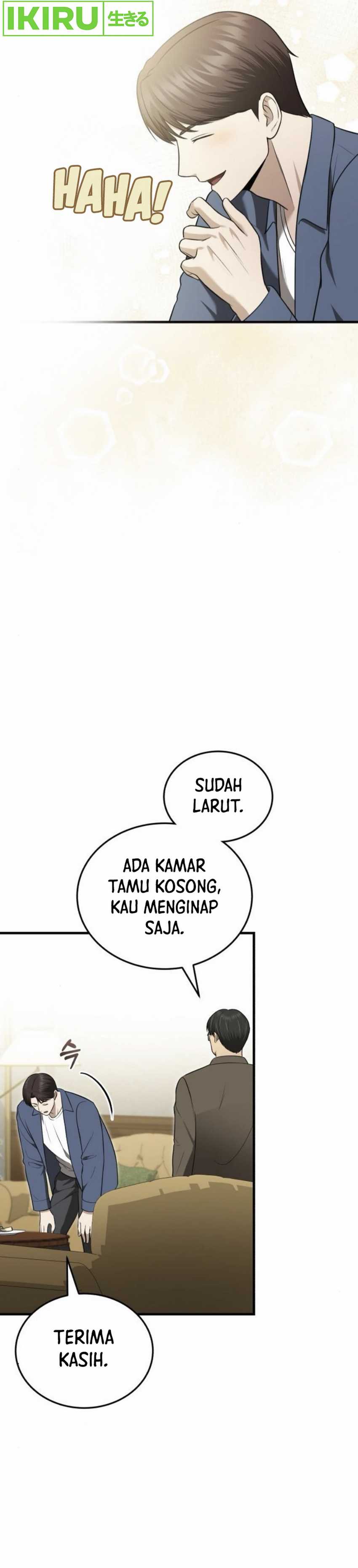 The Regressed Doctor Just Wanted to Live Quietly Chapter 33