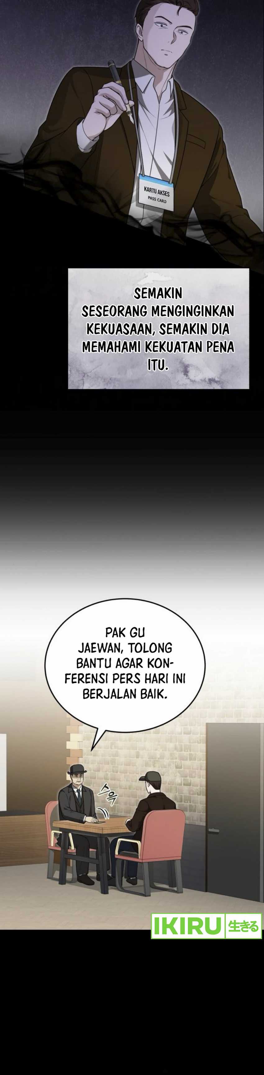 The Regressed Doctor Just Wanted to Live Quietly Chapter 33