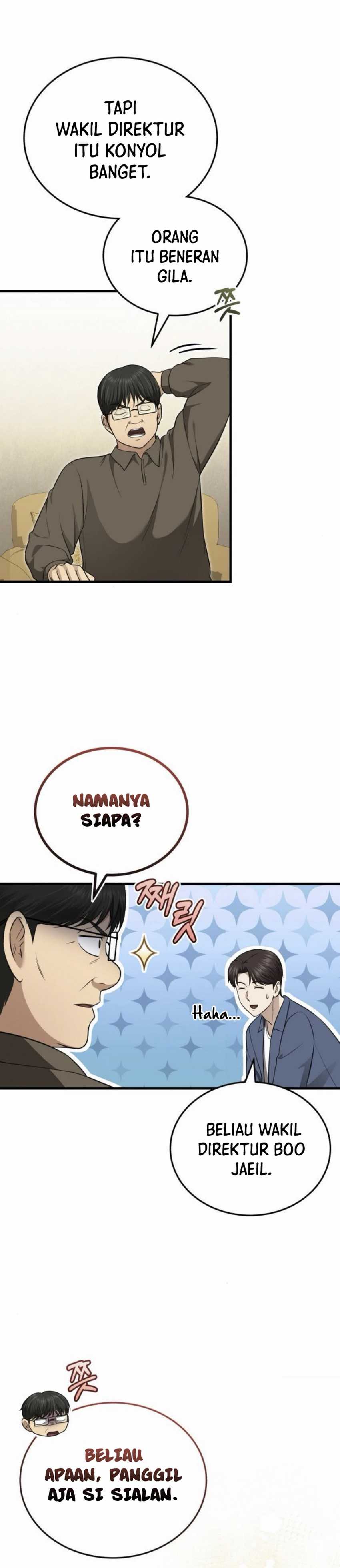 The Regressed Doctor Just Wanted to Live Quietly Chapter 33