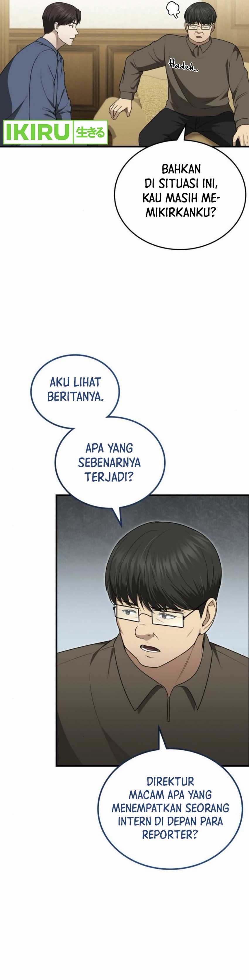 The Regressed Doctor Just Wanted to Live Quietly Chapter 33