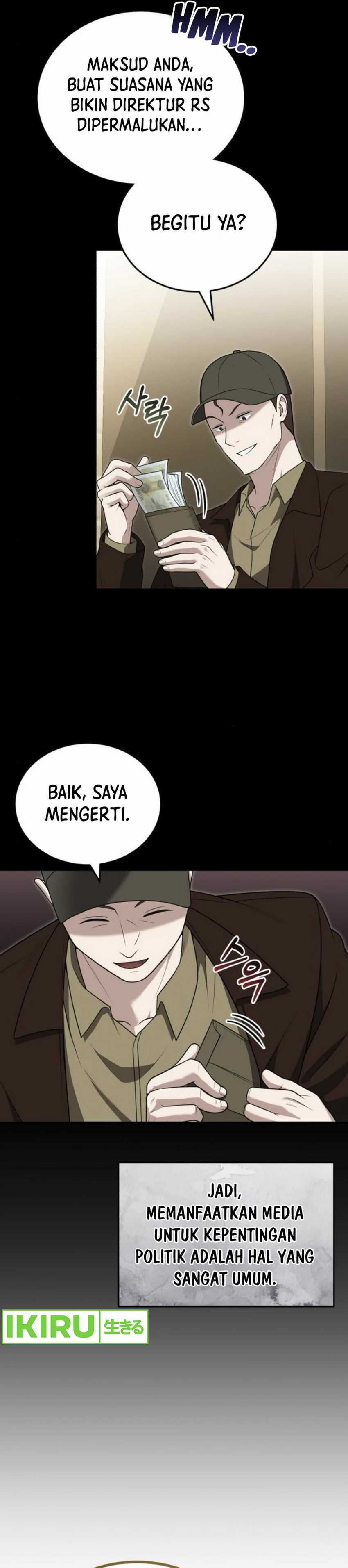 The Regressed Doctor Just Wanted to Live Quietly Chapter 33