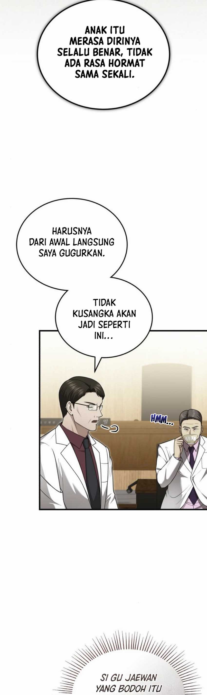 The Regressed Doctor Just Wanted to Live Quietly Chapter 33