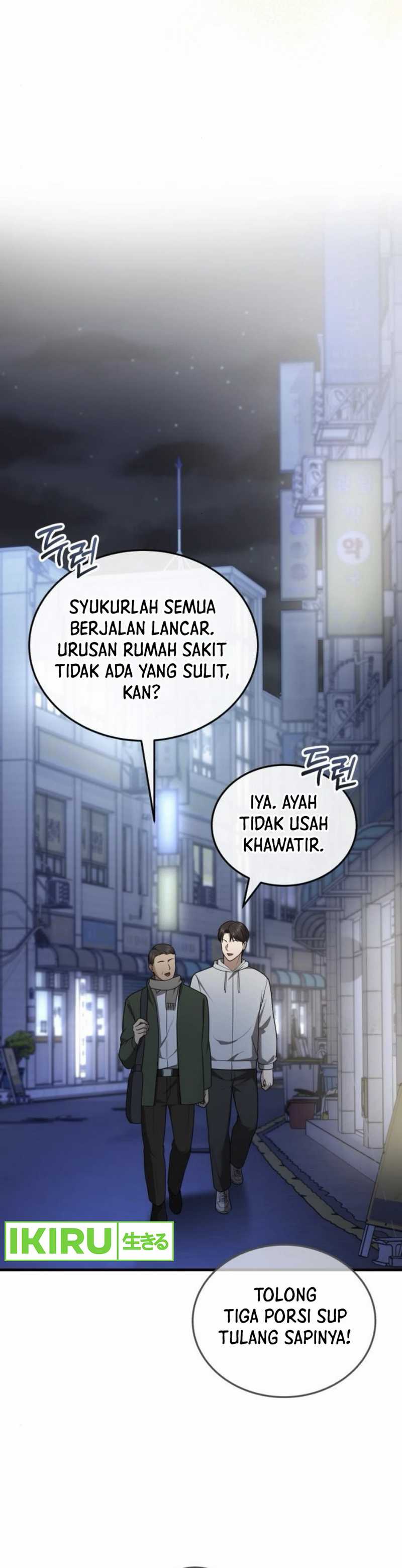 The Regressed Doctor Just Wanted to Live Quietly Chapter 34