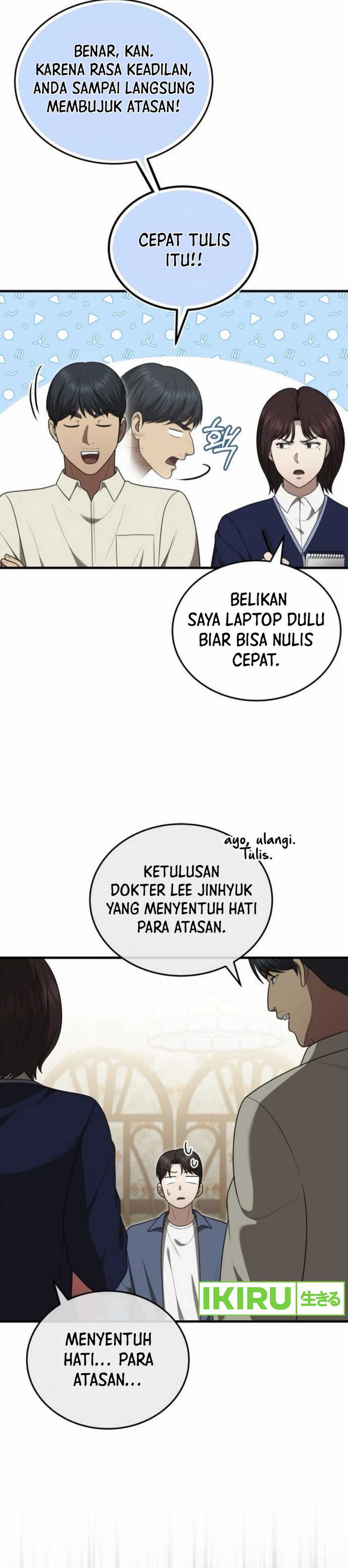The Regressed Doctor Just Wanted to Live Quietly Chapter 34