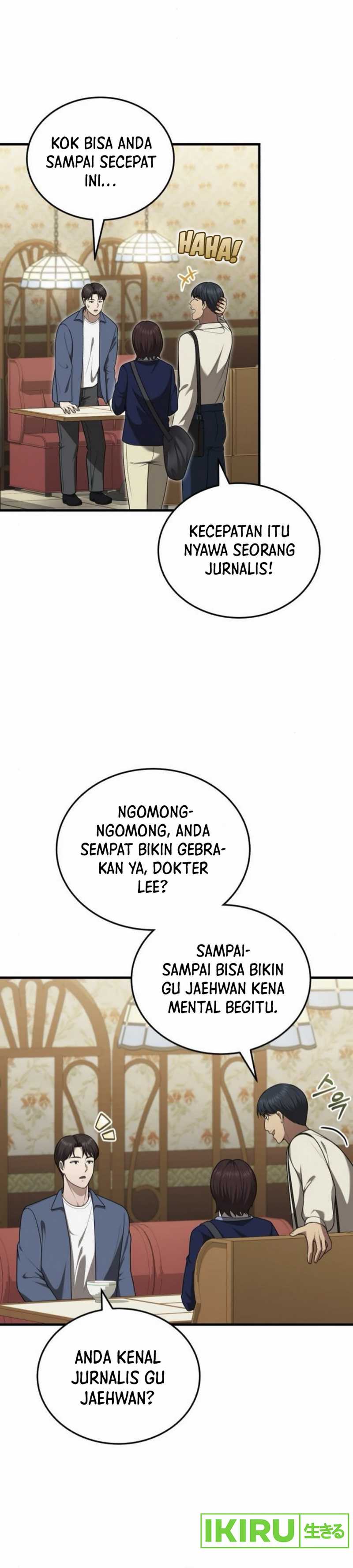 The Regressed Doctor Just Wanted to Live Quietly Chapter 34