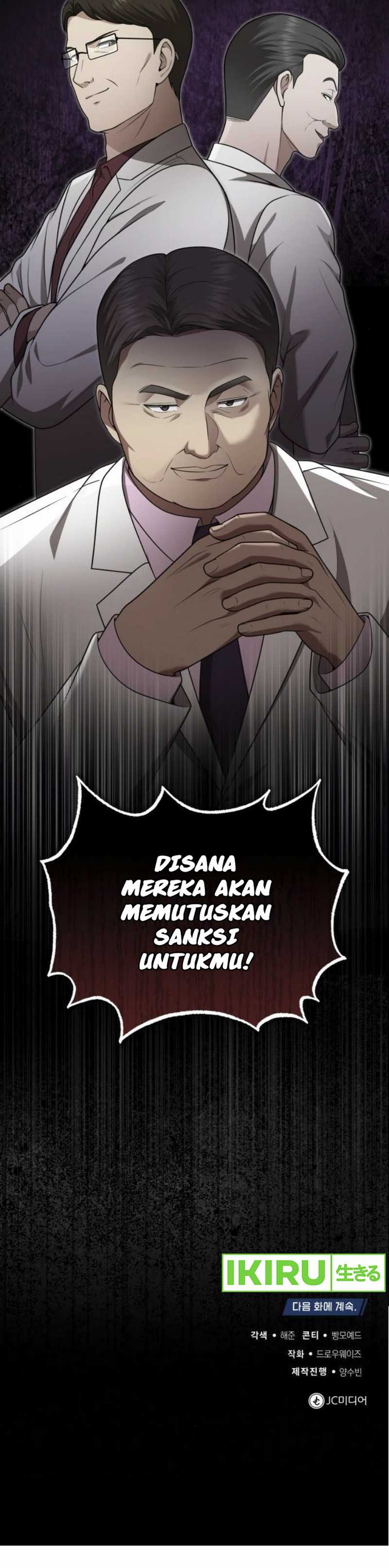 The Regressed Doctor Just Wanted to Live Quietly Chapter 34