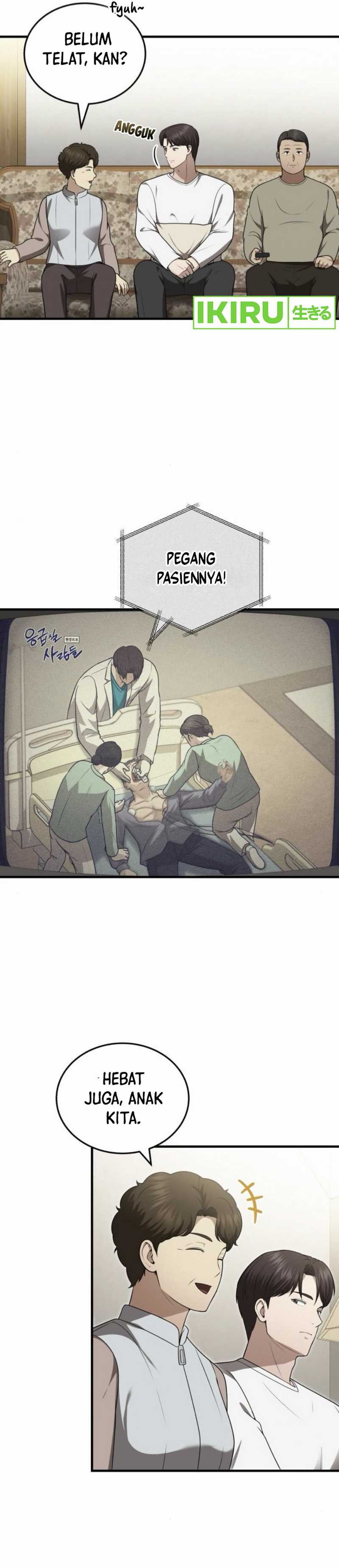 The Regressed Doctor Just Wanted to Live Quietly Chapter 34