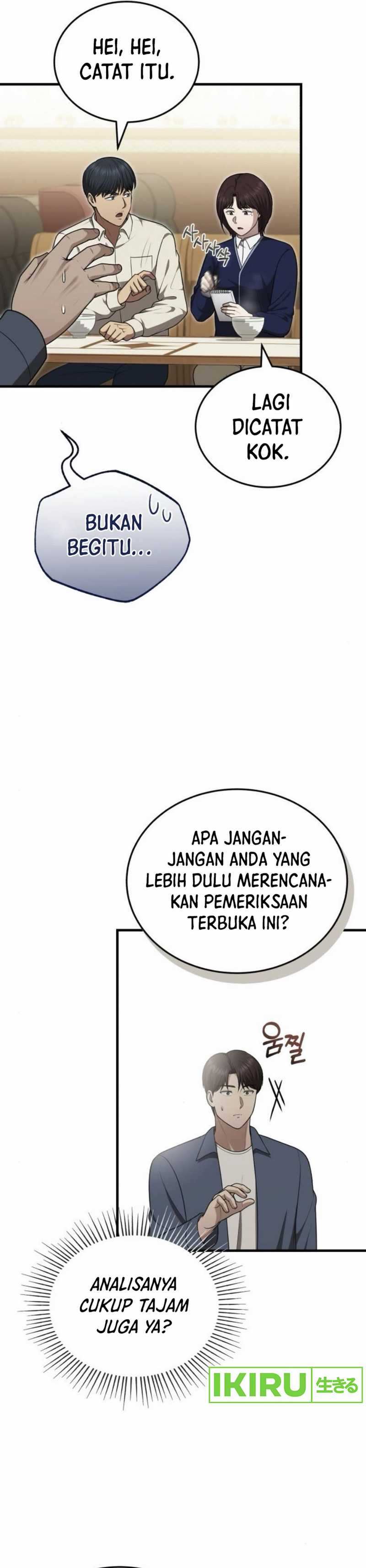The Regressed Doctor Just Wanted to Live Quietly Chapter 34