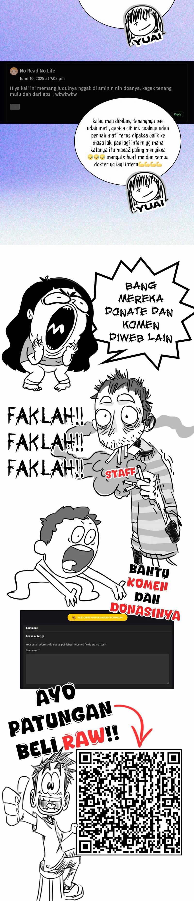 The Regressed Doctor Just Wanted to Live Quietly Chapter 36