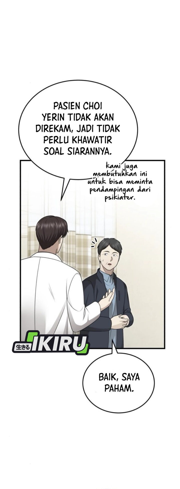 The Regressed Doctor Just Wanted to Live Quietly Chapter 37