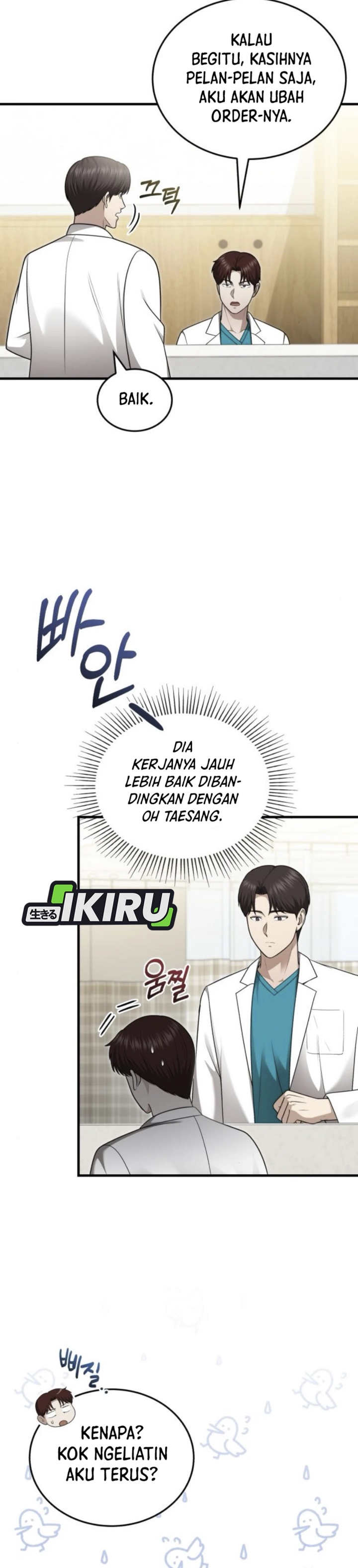 The Regressed Doctor Just Wanted to Live Quietly Chapter 37