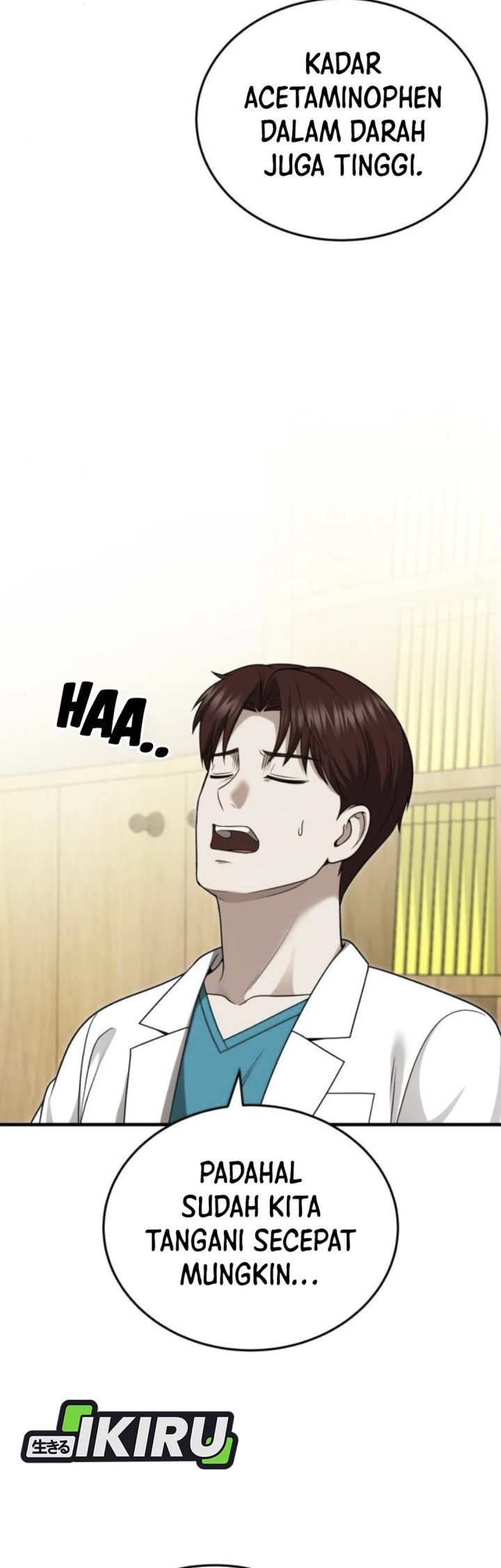 The Regressed Doctor Just Wanted to Live Quietly Chapter 37