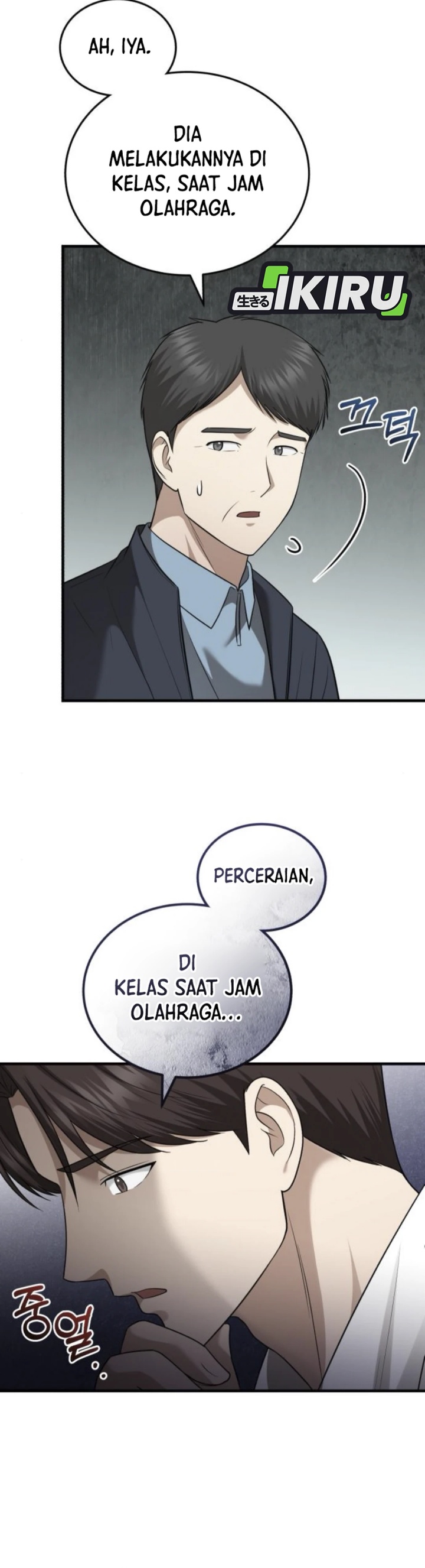 The Regressed Doctor Just Wanted to Live Quietly Chapter 37