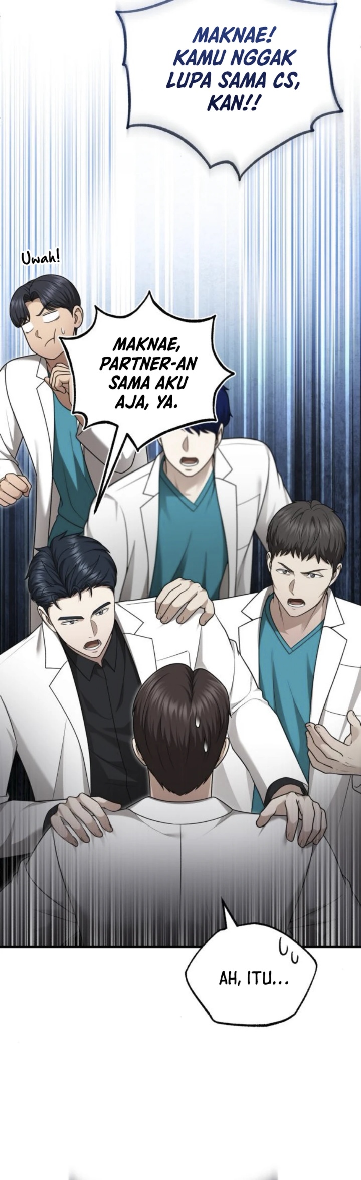 The Regressed Doctor Just Wanted to Live Quietly Chapter 37