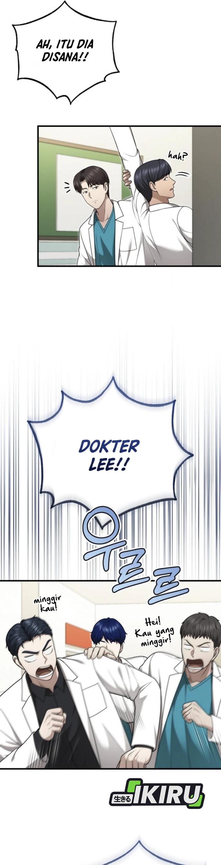 The Regressed Doctor Just Wanted to Live Quietly Chapter 37