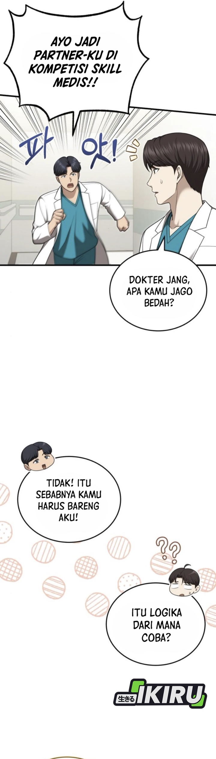 The Regressed Doctor Just Wanted to Live Quietly Chapter 37