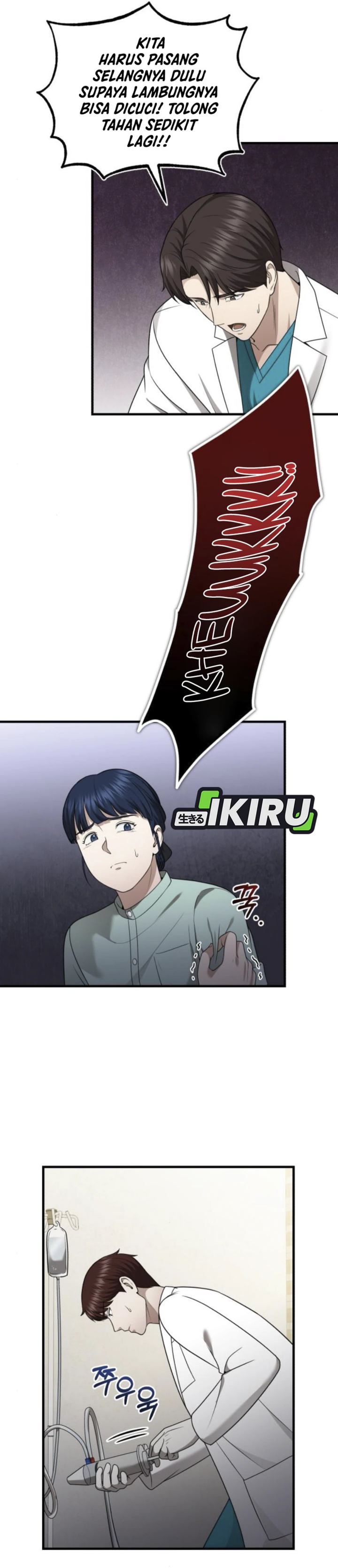 The Regressed Doctor Just Wanted to Live Quietly Chapter 37