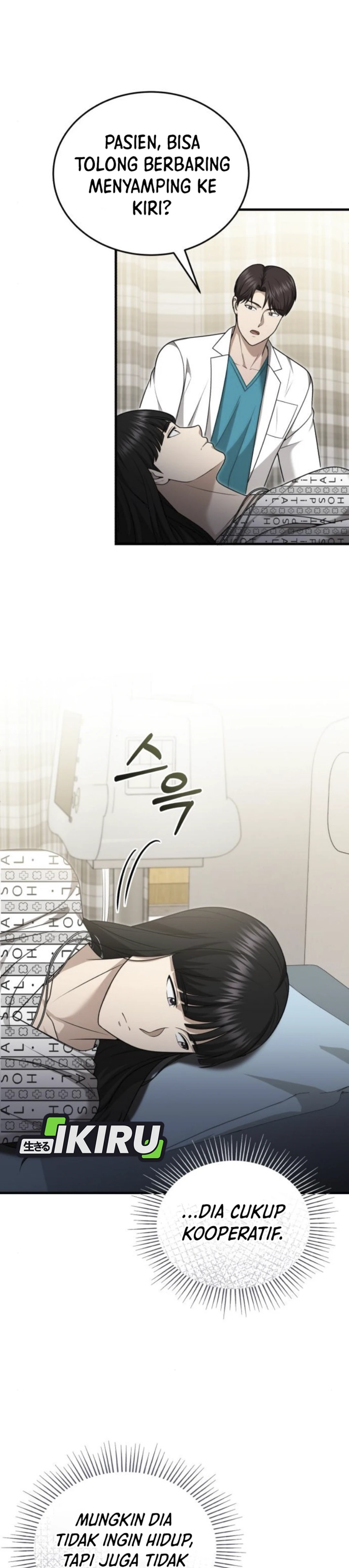 The Regressed Doctor Just Wanted to Live Quietly Chapter 37