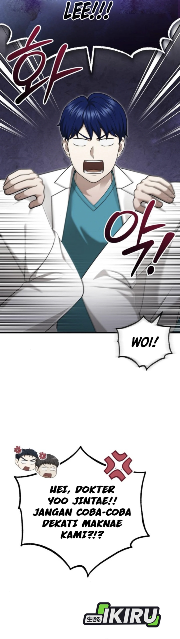 The Regressed Doctor Just Wanted to Live Quietly Chapter 37
