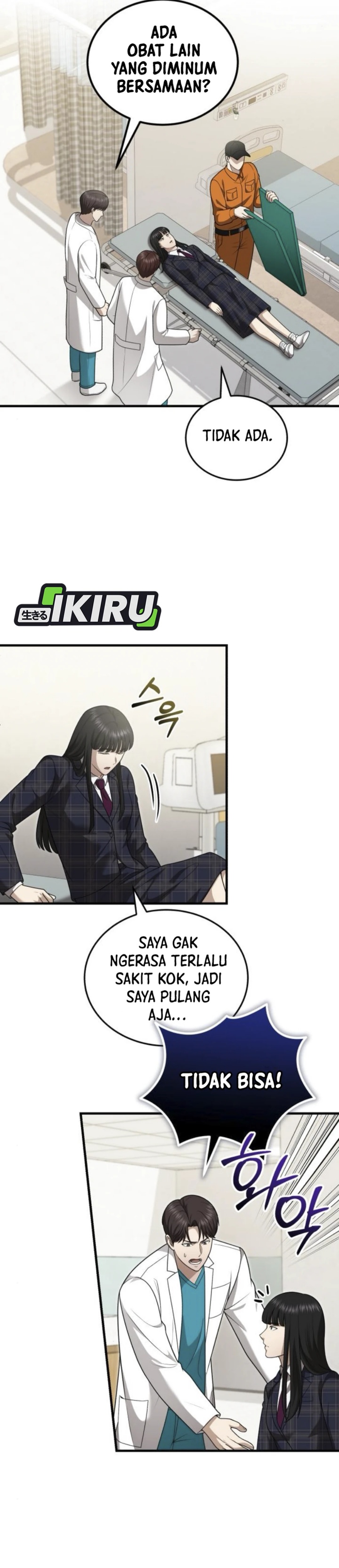 The Regressed Doctor Just Wanted to Live Quietly Chapter 37