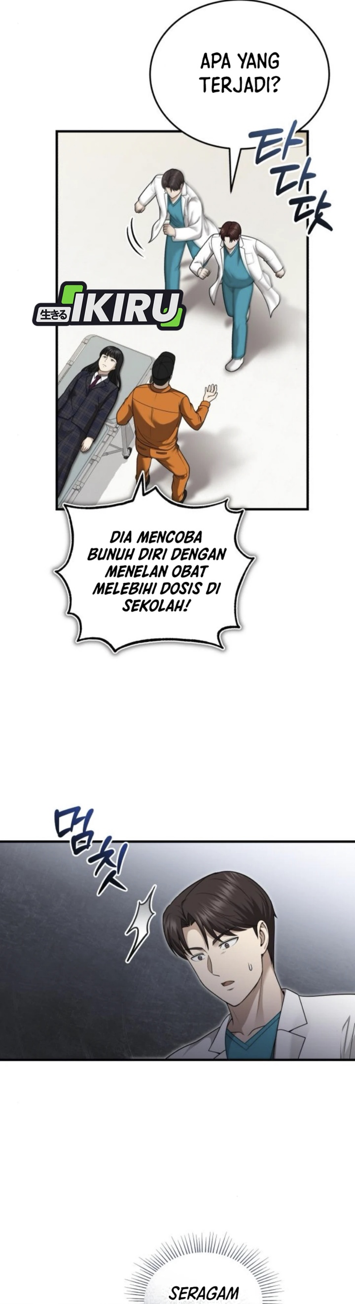 The Regressed Doctor Just Wanted to Live Quietly Chapter 37