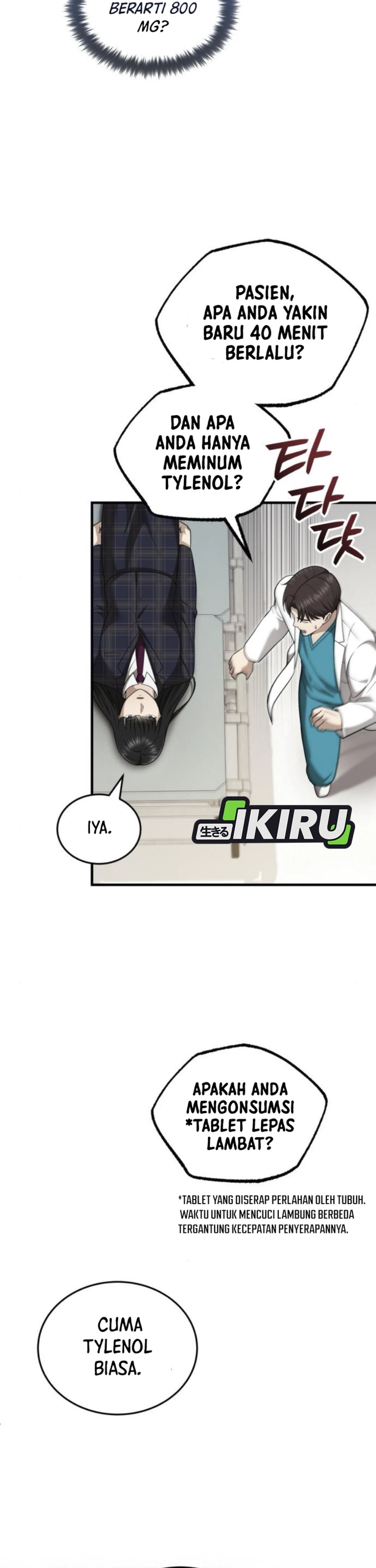 The Regressed Doctor Just Wanted to Live Quietly Chapter 37