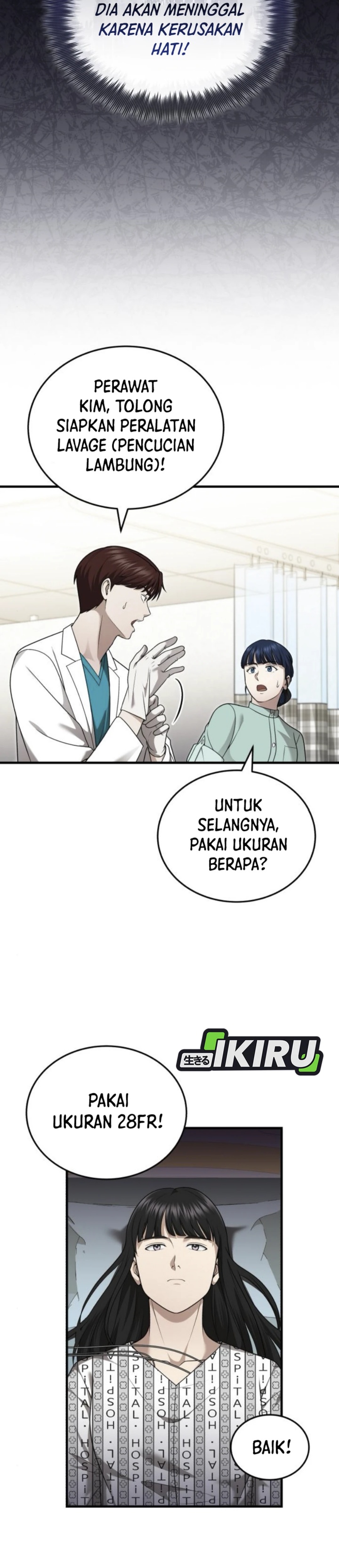 The Regressed Doctor Just Wanted to Live Quietly Chapter 37