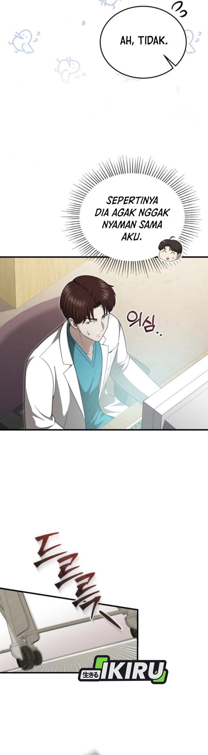 The Regressed Doctor Just Wanted to Live Quietly Chapter 37