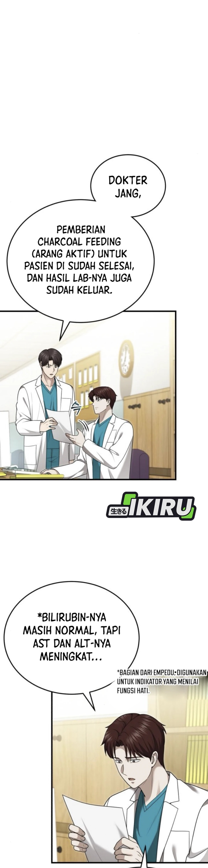 The Regressed Doctor Just Wanted to Live Quietly Chapter 37