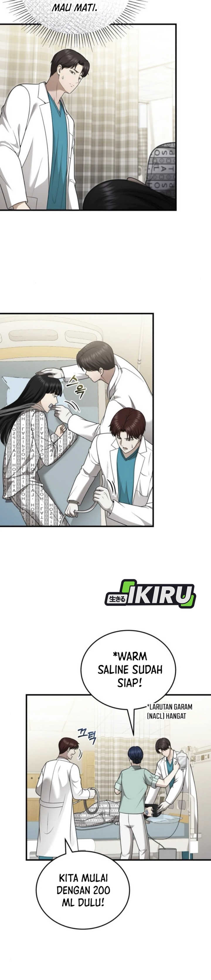 The Regressed Doctor Just Wanted to Live Quietly Chapter 37