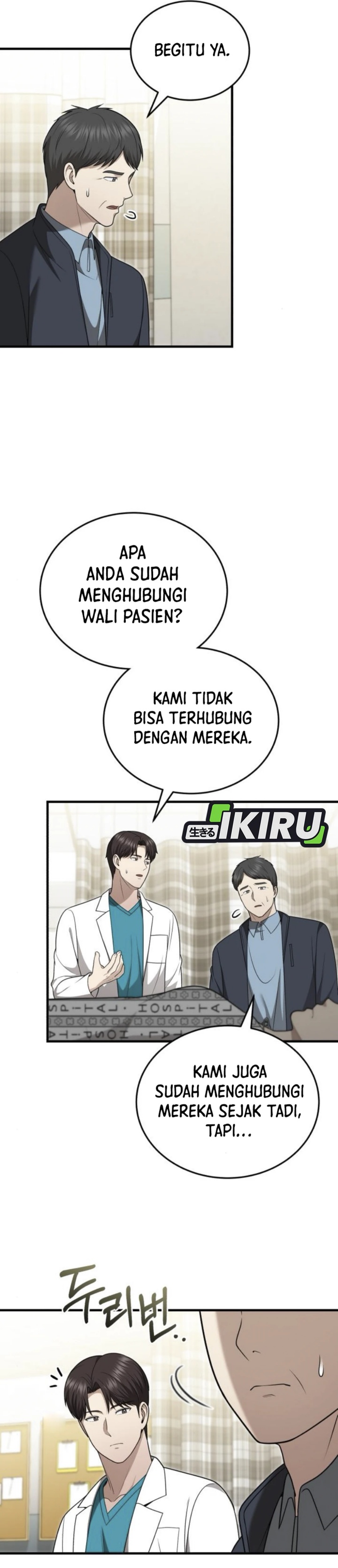 The Regressed Doctor Just Wanted to Live Quietly Chapter 37