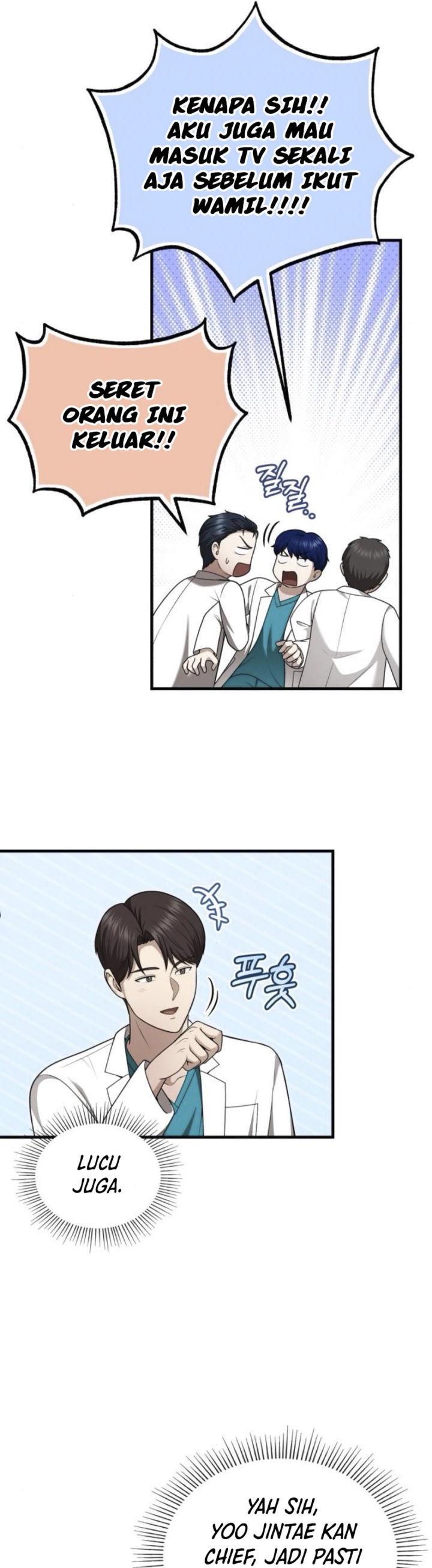 The Regressed Doctor Just Wanted to Live Quietly Chapter 37
