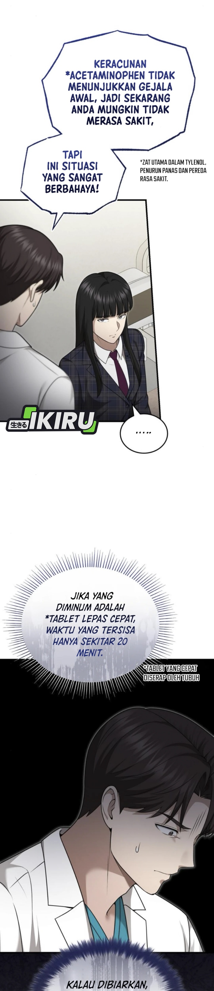 The Regressed Doctor Just Wanted to Live Quietly Chapter 37