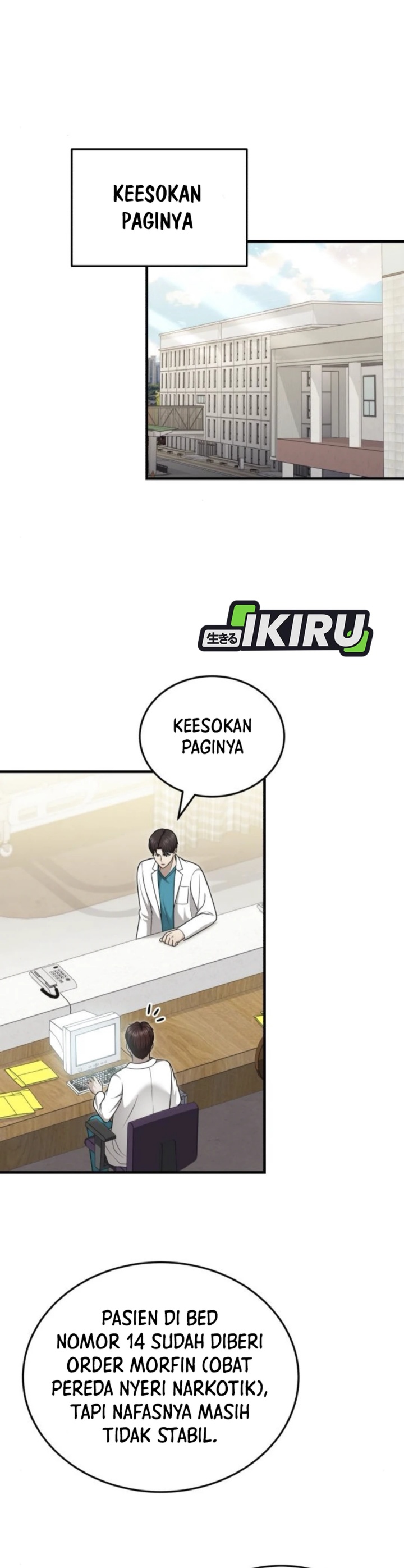 The Regressed Doctor Just Wanted to Live Quietly Chapter 37