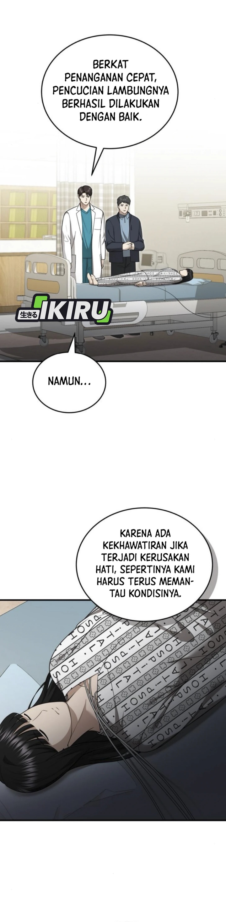 The Regressed Doctor Just Wanted to Live Quietly Chapter 37