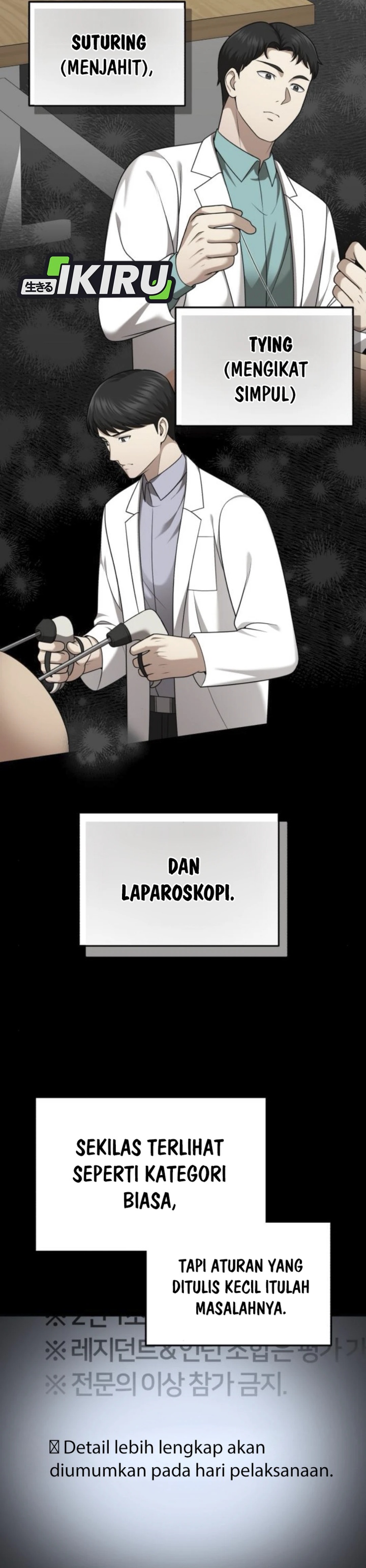 The Regressed Doctor Just Wanted to Live Quietly Chapter 37