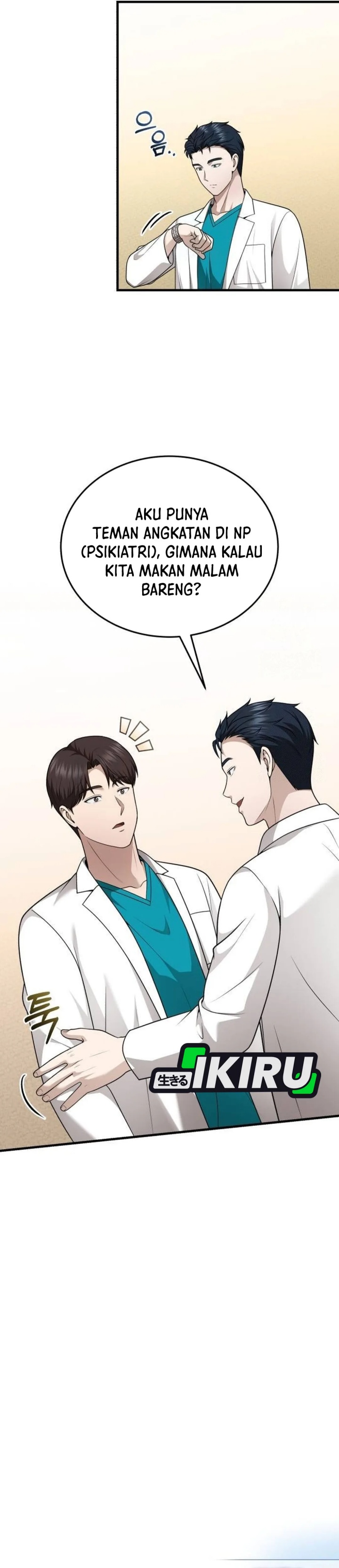 The Regressed Doctor Just Wanted to Live Quietly Chapter 38