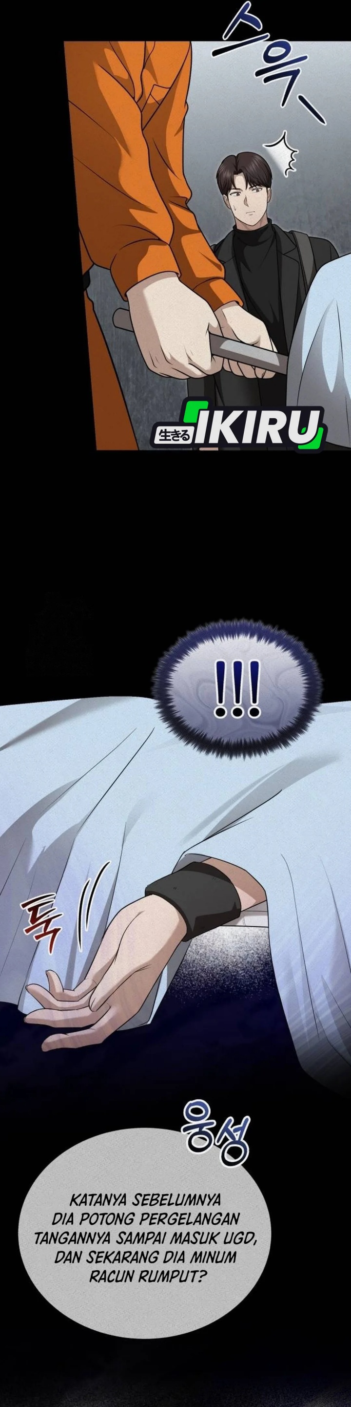 The Regressed Doctor Just Wanted to Live Quietly Chapter 38
