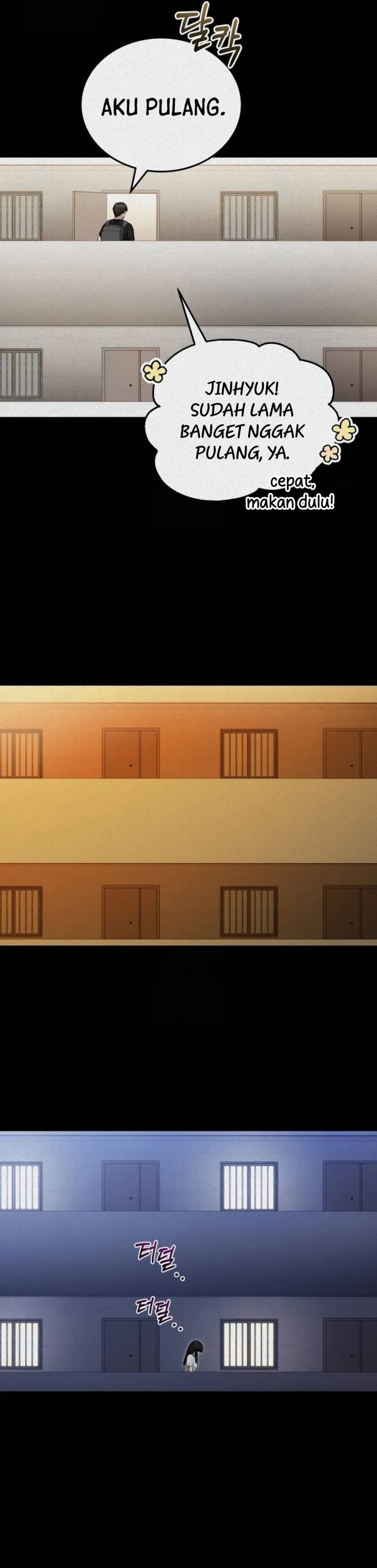 The Regressed Doctor Just Wanted to Live Quietly Chapter 38