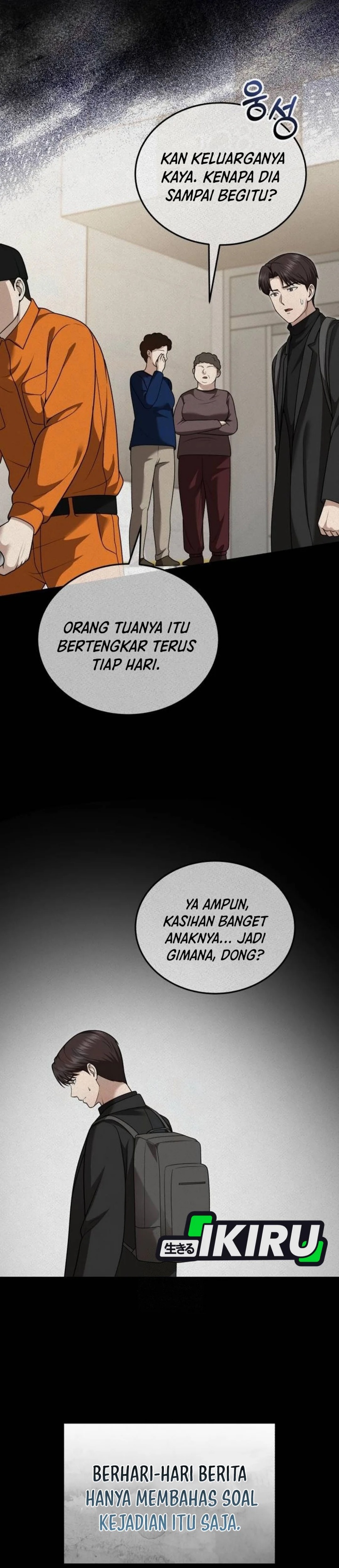 The Regressed Doctor Just Wanted to Live Quietly Chapter 38