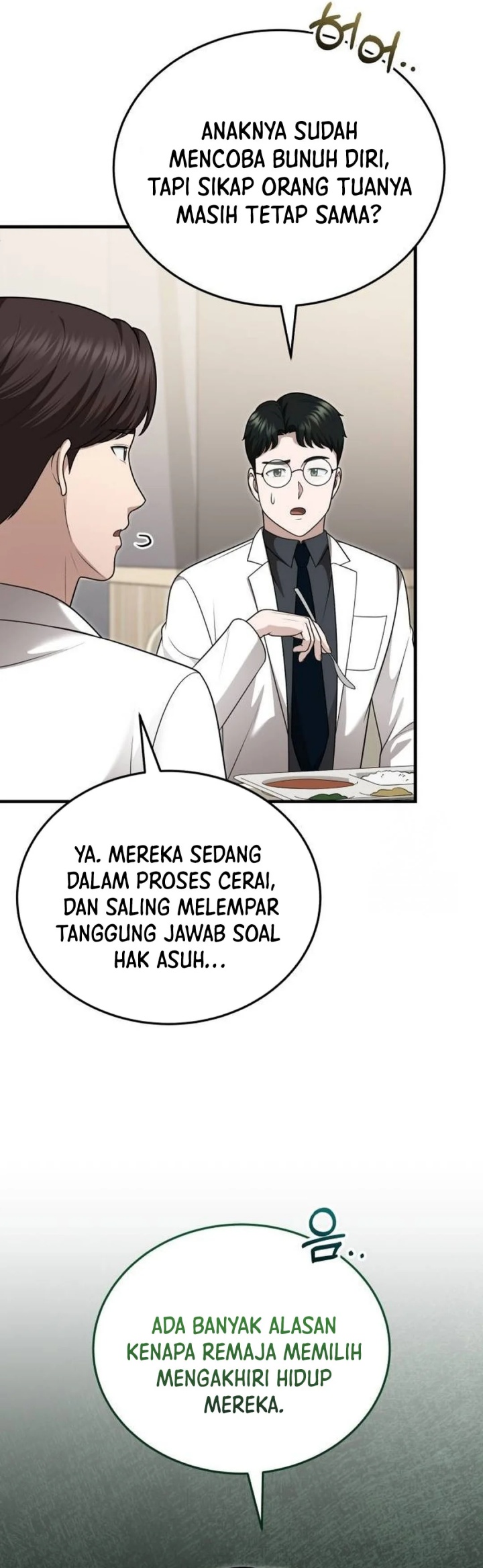 The Regressed Doctor Just Wanted to Live Quietly Chapter 38