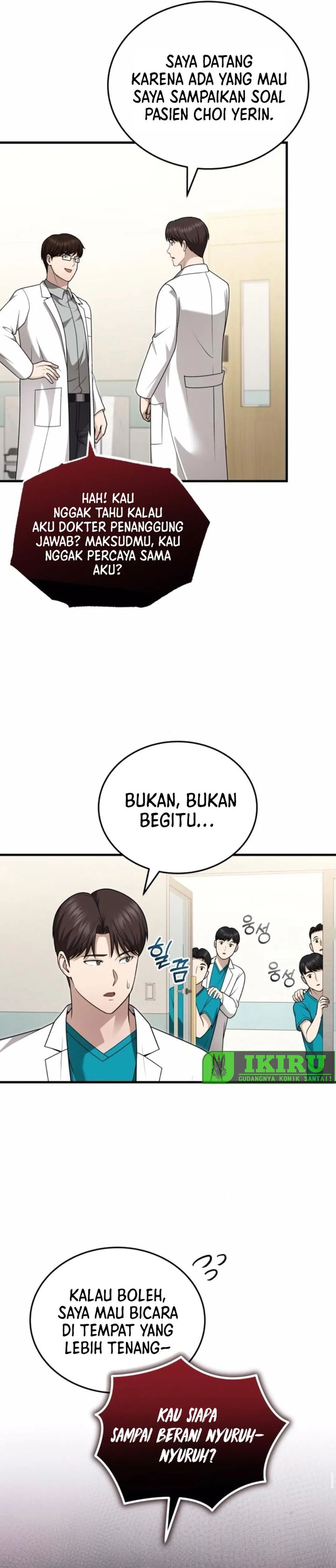 The Regressed Doctor Just Wanted to Live Quietly Chapter 39