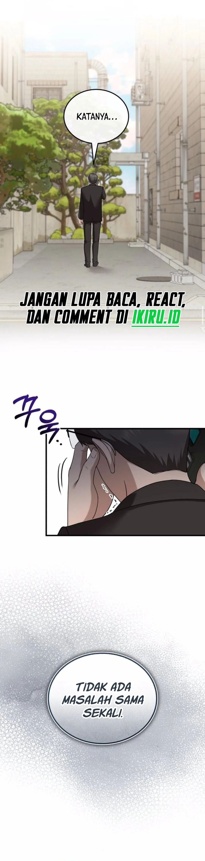 The Regressed Doctor Just Wanted to Live Quietly Chapter 39