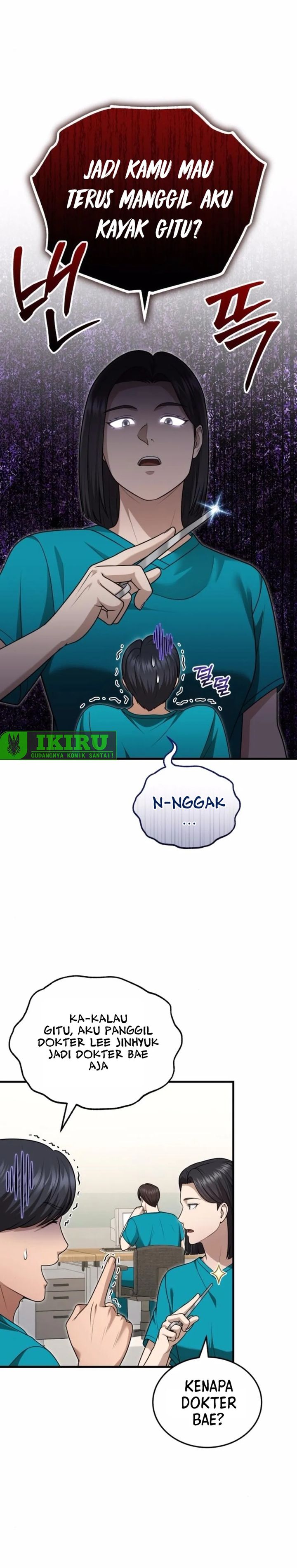 The Regressed Doctor Just Wanted to Live Quietly Chapter 39
