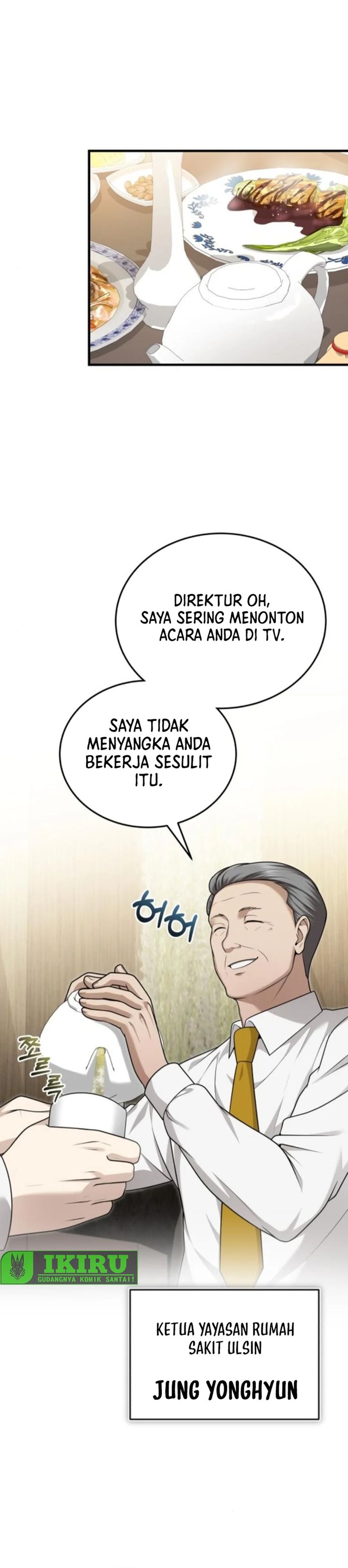 The Regressed Doctor Just Wanted to Live Quietly Chapter 40