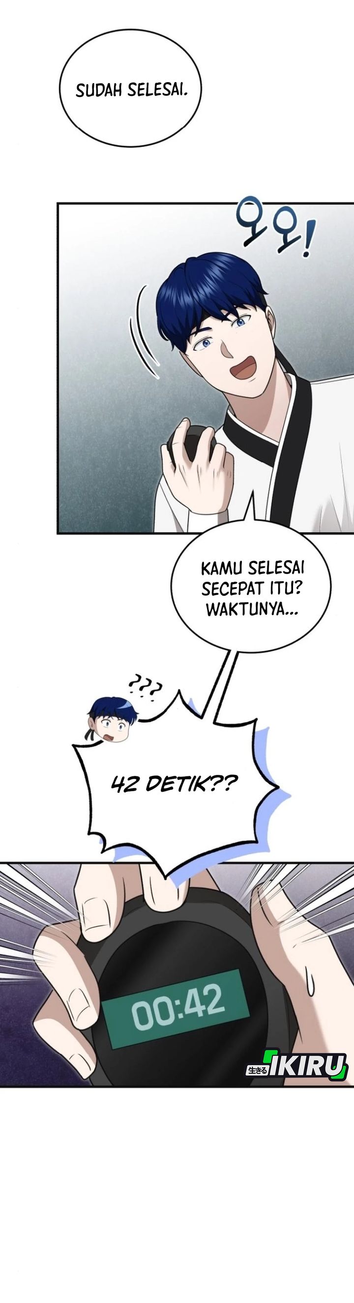 The Regressed Doctor Just Wanted to Live Quietly Chapter 41