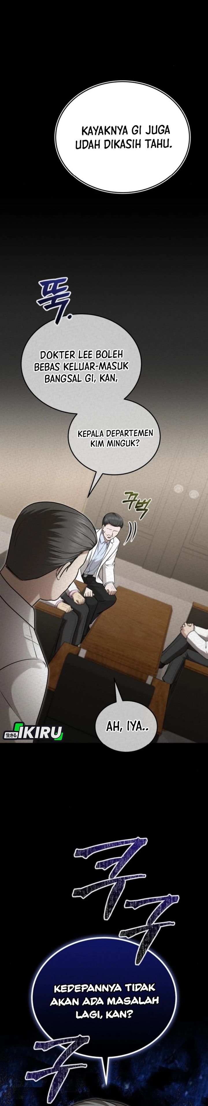 The Regressed Doctor Just Wanted to Live Quietly Chapter 41