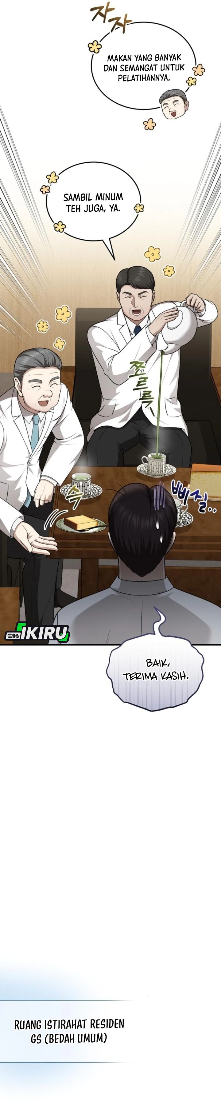 The Regressed Doctor Just Wanted to Live Quietly Chapter 41