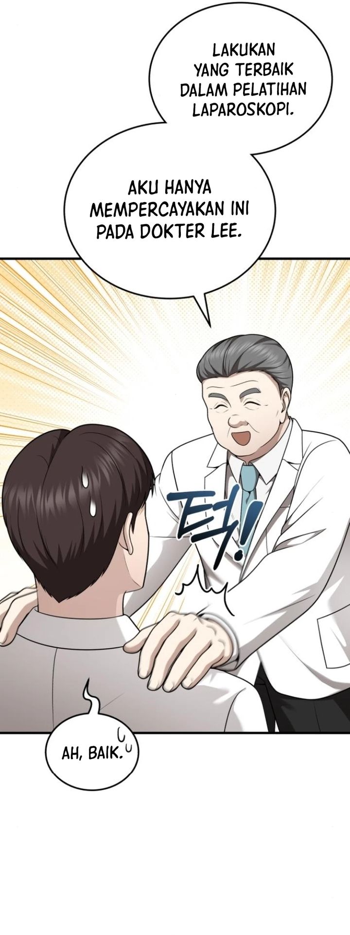 The Regressed Doctor Just Wanted to Live Quietly Chapter 41