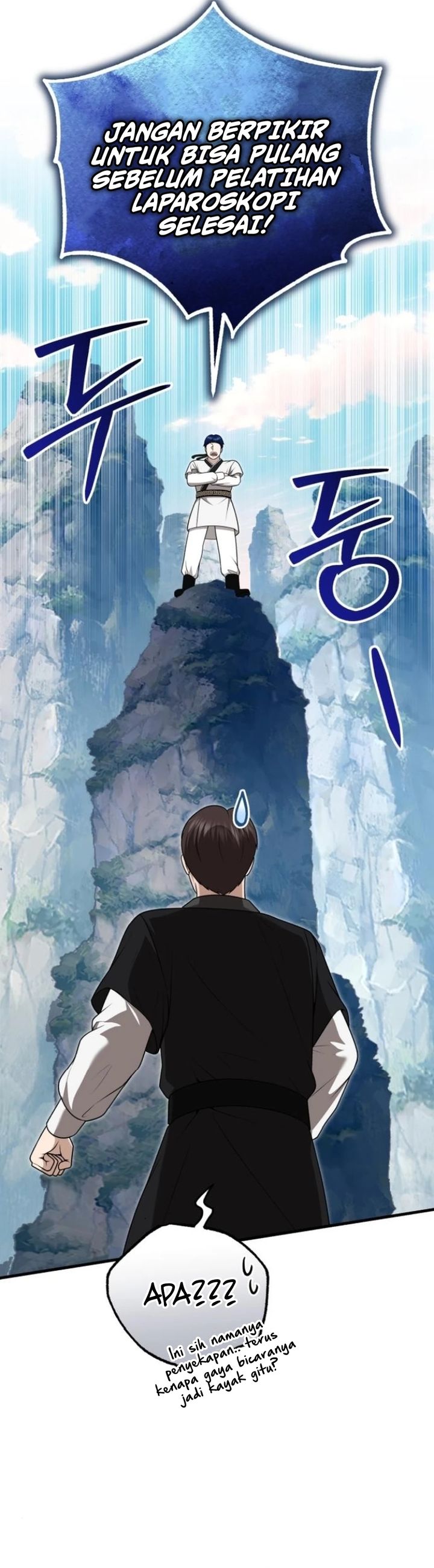 The Regressed Doctor Just Wanted to Live Quietly Chapter 41